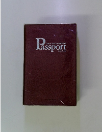 Deutsch-Japanisches Worterbuch Passport