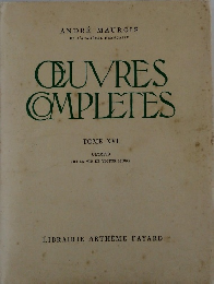 Oeuvres completes TOME XVI