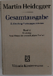Gesamtausgabe: Grundfragen Der Philosophie. Ausgewahlte Probleme Der Logik; Wintersemester 1937/38