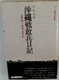 沖縄戦敗兵日記 玉砕戦一等兵の手記 (シリーズ・戦争の証言 16)