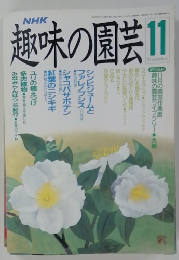 趣味の園芸　11月号
