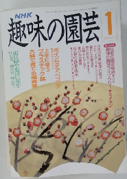 NHK趣味の園芸　1月号
