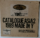 CATALOGUE/ASIA2 1989 MADE IN Y