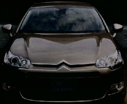 CAR GRAPHIC　2008年10月号