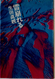 雪崩れる
