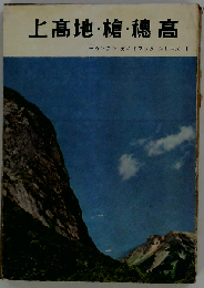 上高地・槍・穂高