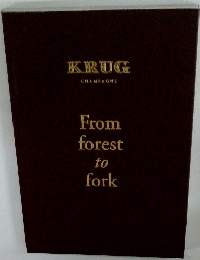 From　forest　to　fork KRUG