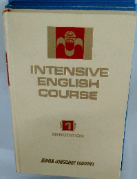 INTENSIVE ENGLISH COURSE 1 ANNOTATION