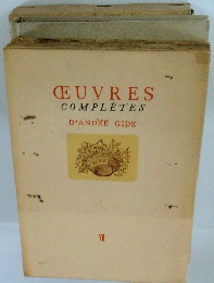 CEUVRES completes d'Andre Gide