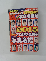 ベースボール 12球団選手　2015年2月号