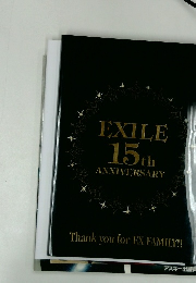 EXILE 15th ANNIVERSARY Thank you for EX FAMILY!!