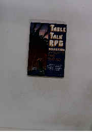 TABLE　TALK　RPG　SELECTION