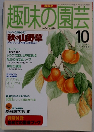 趣味の園芸　1995年10月