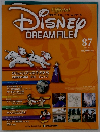 週刊ディズニー・ドリーム・ファイル DiSNES DREAM FILE　87号