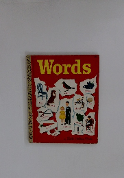 Words　a Little Golden Book