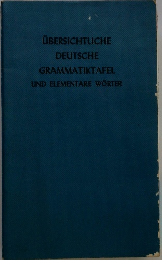 UBERSICHTLICHE DEUTSCHE GRAMMATIKTAFEL