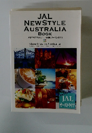 JAL NEWSTYLE AUSTRALIA BOOK