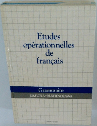 Etudes operationnelles de francais Grammaire