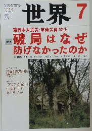 世界 2011年 07月号 [雑誌]