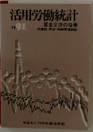 活用労働統計　1991