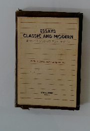 ESSAYS CLASSIC AND MODERN エッセイズ クラシック アンド モダーン