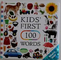 KIDS'FIRST　100　WORDS