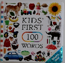 KIDS'FIRST　100　WORDS
