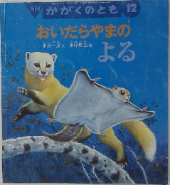 かがくのとも　12　おいだらやまの　よる