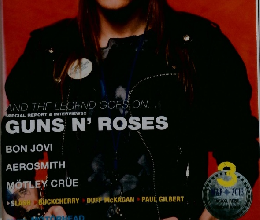 BURRN! 2013年3月号