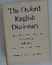 The Oxford English Dictionary　Volume 10