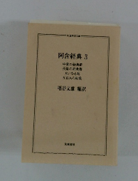 阿含経典 3 中量の経典群 長量の経典群 大いなる死 五百人の結集