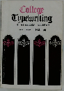 College Typewriting