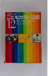 こどもカラー図鑑12　ずが・こうさく・おんがく・たいいくかてい