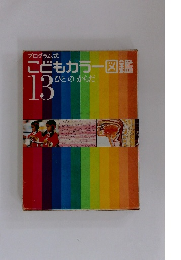 こどもカラー図鑑13　ひとのからだ