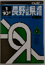 長野山梨県道路地図