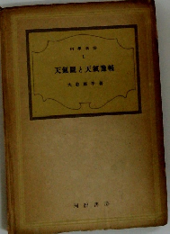 天氣圖と天氣豫報