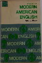 modern　American　english