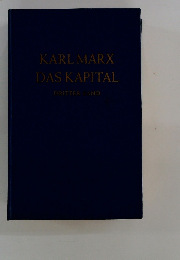 KARL MARX DAS KAPITAL DRITTER BAND