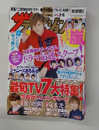 ザテレビジョン　２０１５年２月６日号　No.5