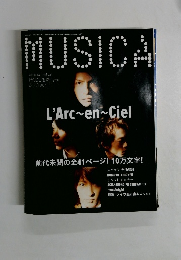 MUSICA　2007年11月号