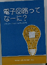 電子回路ってなーに?　おじさんとあおちゃんの会話から