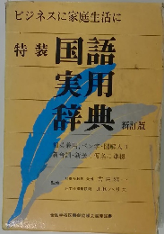 特装 国語 実用 辞典
