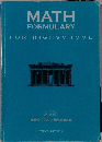 MATH　FORMULARY