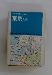 東京 都心部 2万分の1