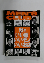 MEN'S　CLUB　９月号