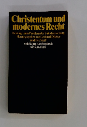 Christentum und modernes Recht