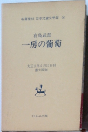 一房の葡萄　大正11年6月