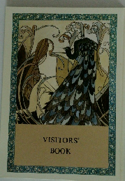 VISITORS'　BOOK