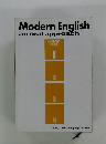 Modern English an oral approach ELEMENTARY COURSE　1