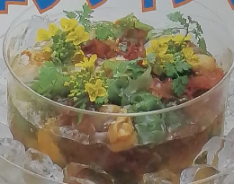 青菜& 海草クッキング